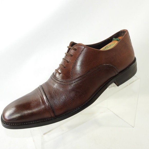 To Boot New York Size 9 Brown Oxfords Mens R6C22
